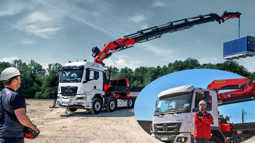 Oferta de Empleo para Operador de Grúa : Vacante Disponible ya