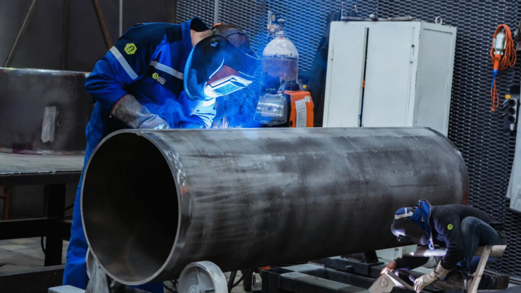 Trabaja como Soldador Pailero: Ofertas de Empleo en Proyectos Industriales