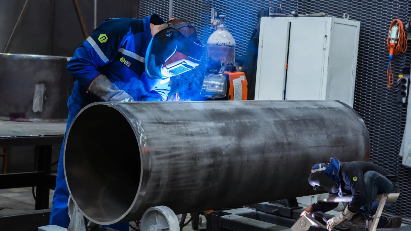 Trabaja como Soldador Pailero: Ofertas de Empleo en Proyectos Industriales