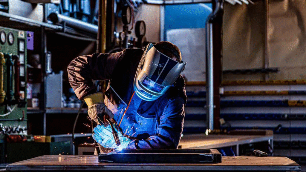 Oferta de trabajo para Soldador Herrero: Vacantes más Demandadas